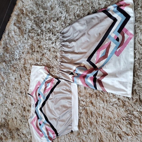 Vintage Blair Warren PA geometrical top and dress set - Picture 5 of 16